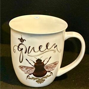 Pfaltzgraff White and Brown Mug